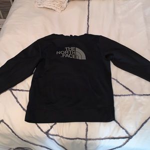Black Northface sweatshirt